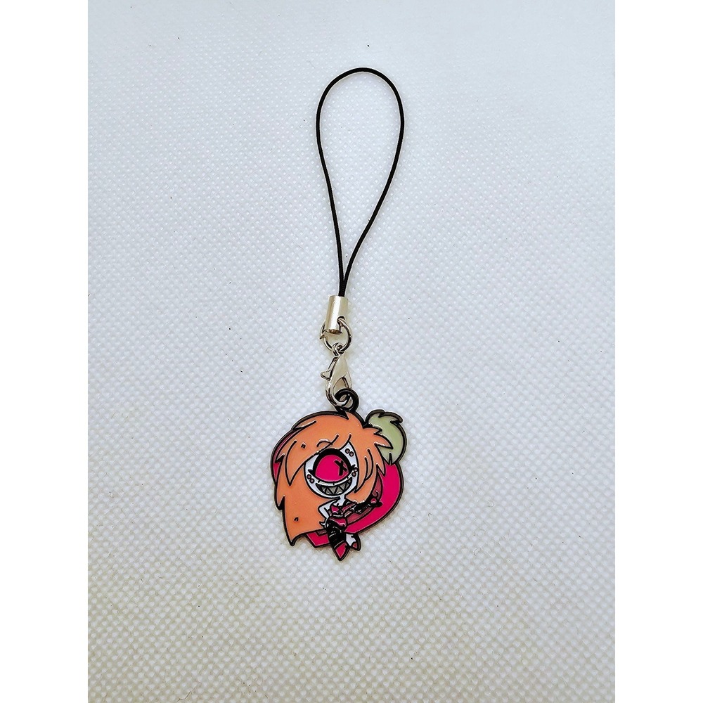 Cherry Bomb Hazbin Hotel Phone Charm! (Other characters Available too!)
